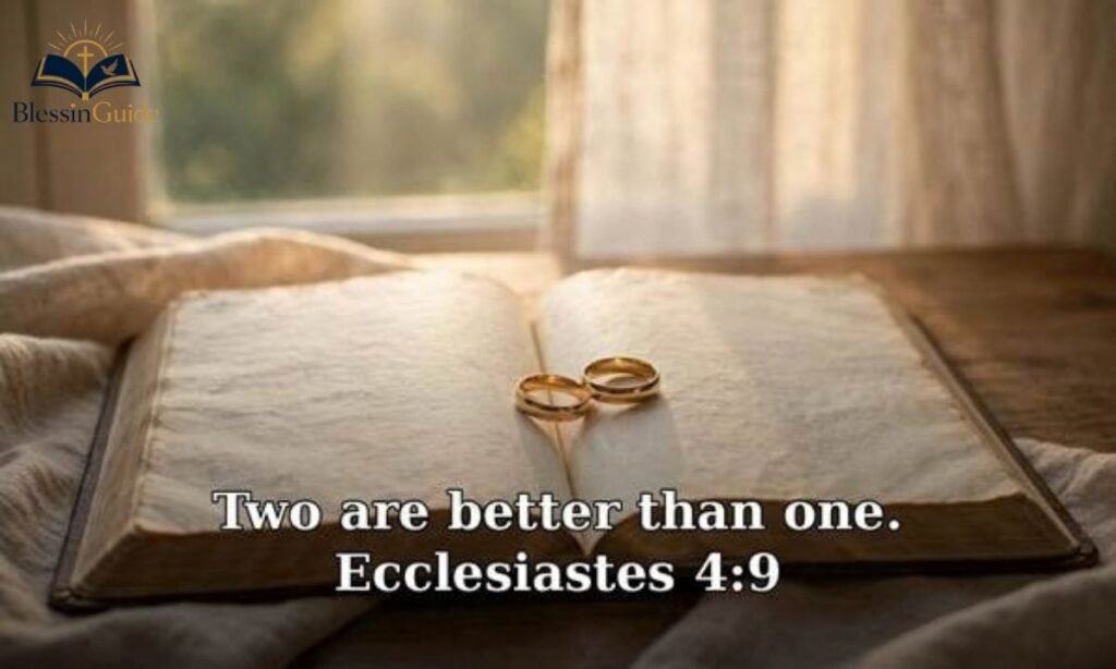 Christian Wedding Anniversary Wishes With Bible Verses