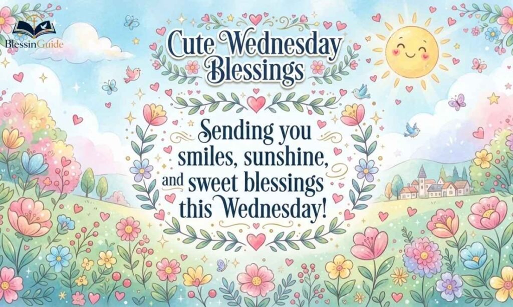Cute Wednesday Blessings