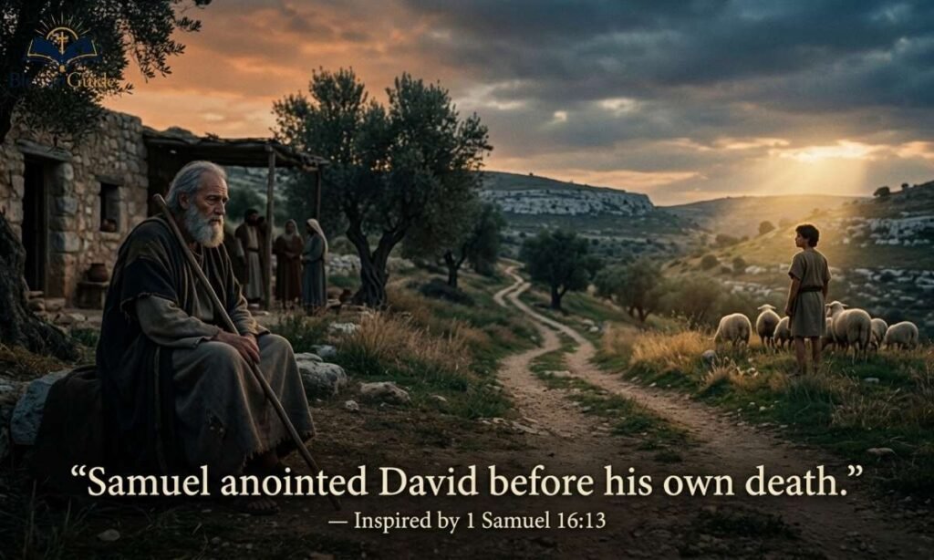Did Samuel Die Before David Became King