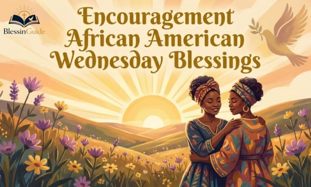 Encouragement African American Wednesday Blessings
