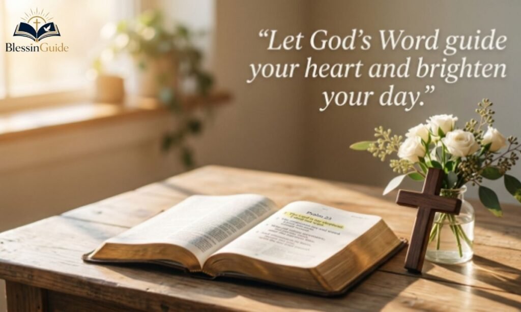 Essential Bible Verses for Thursday Morning Prayer