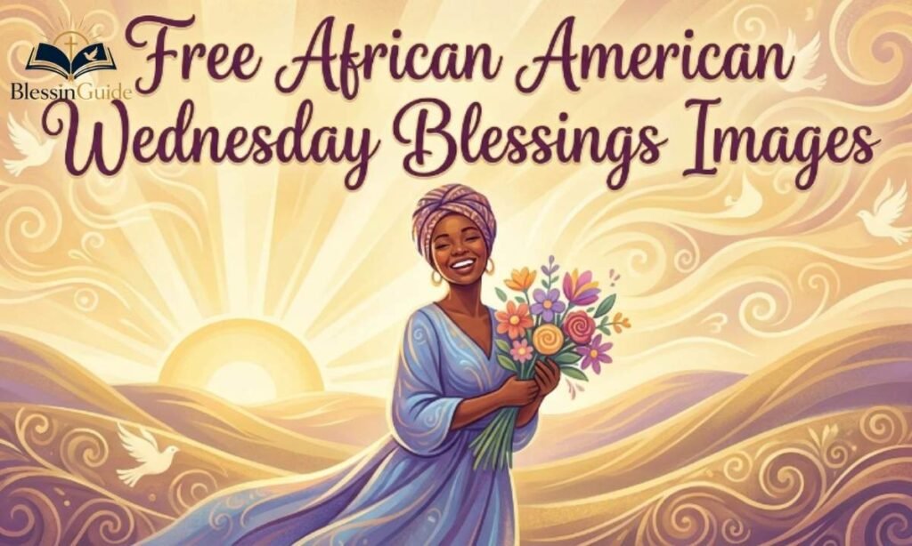 Free African American Wednesday Blessings Images