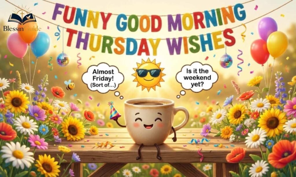 Funny Good Morning Thursday Wishes