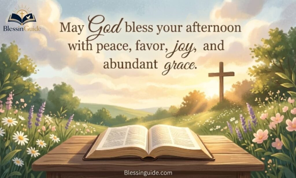 God Bless Good Afternoon Blessings