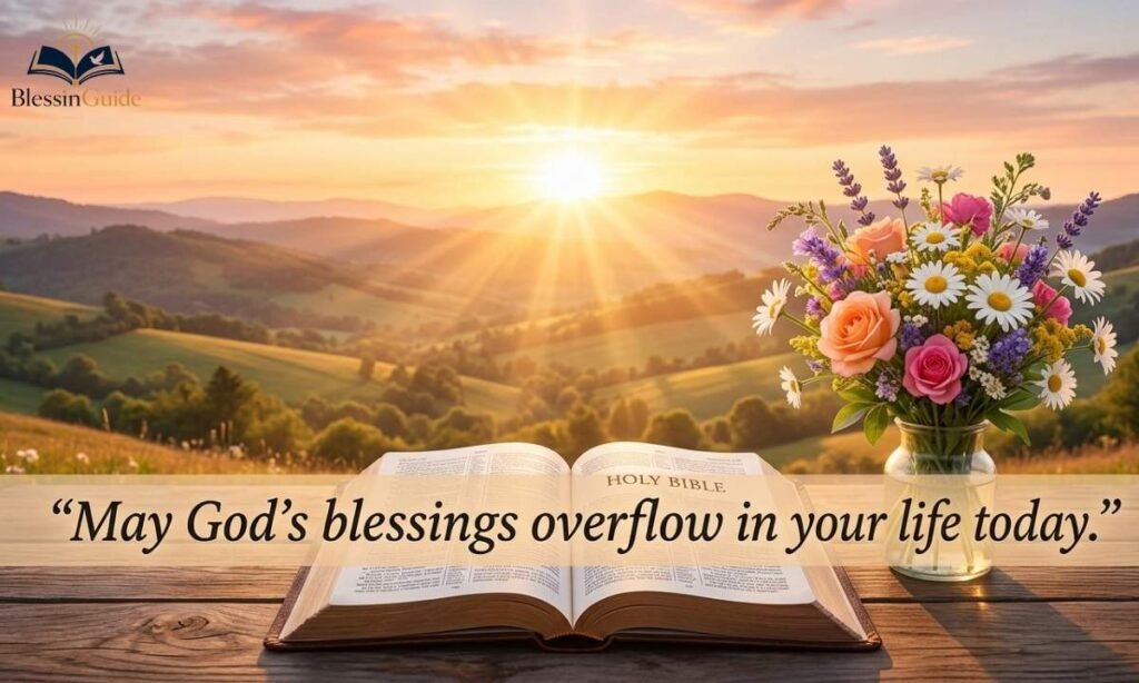 God’s Blessings Abound