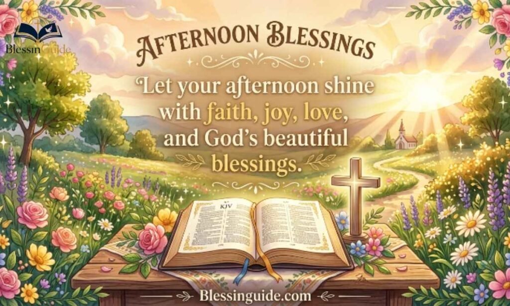 Good Afternoon Blessings Images, Quotes & GIFs
