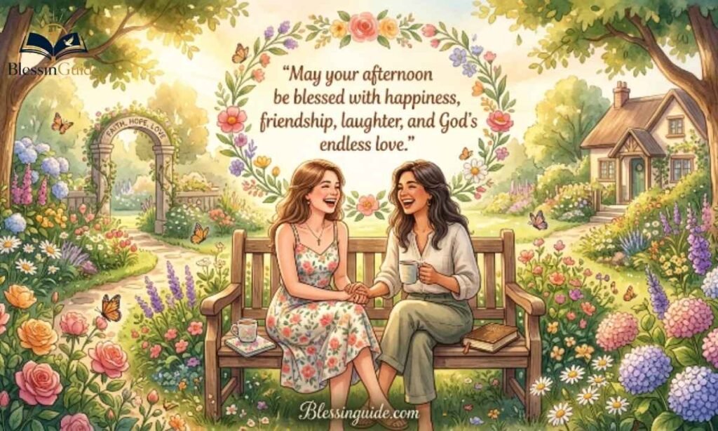Good Afternoon Blessings for Friends
