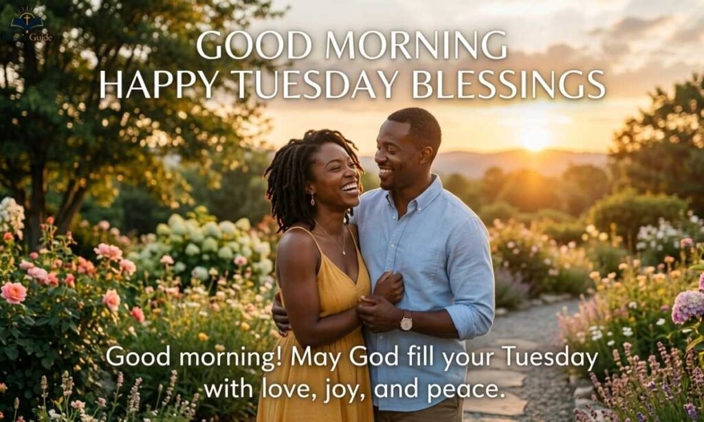 Good Morning Happy Tuesday Blessings
