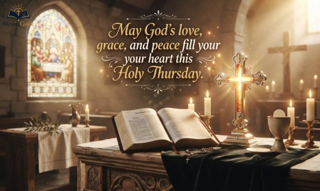 Good Morning Holy Thursday Blessings