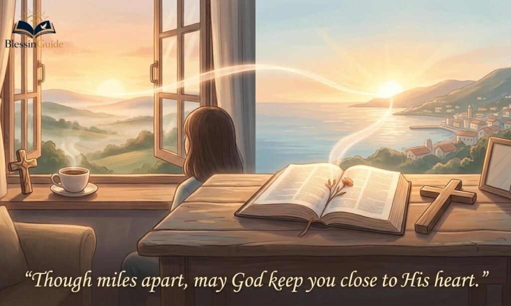 Good Morning Prayer for My Friend Far Away