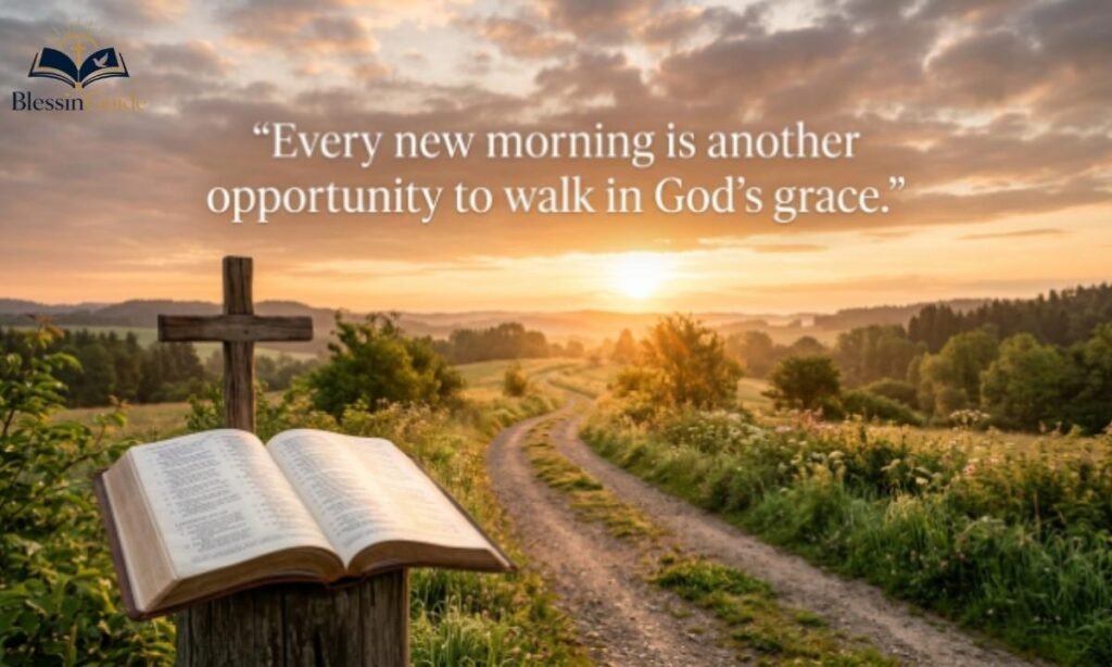 Good Morning Thursday Prayers for New Beginnings and Grace