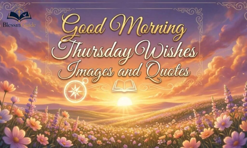 Good Morning Thursday Wishes Images and Quotes