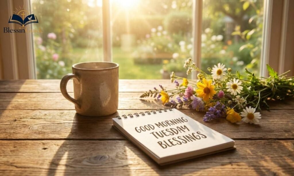 Good Morning Tuesday Blessings