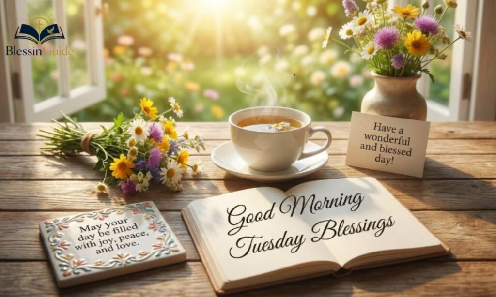 Good Morning Tuesday Blessings Images
