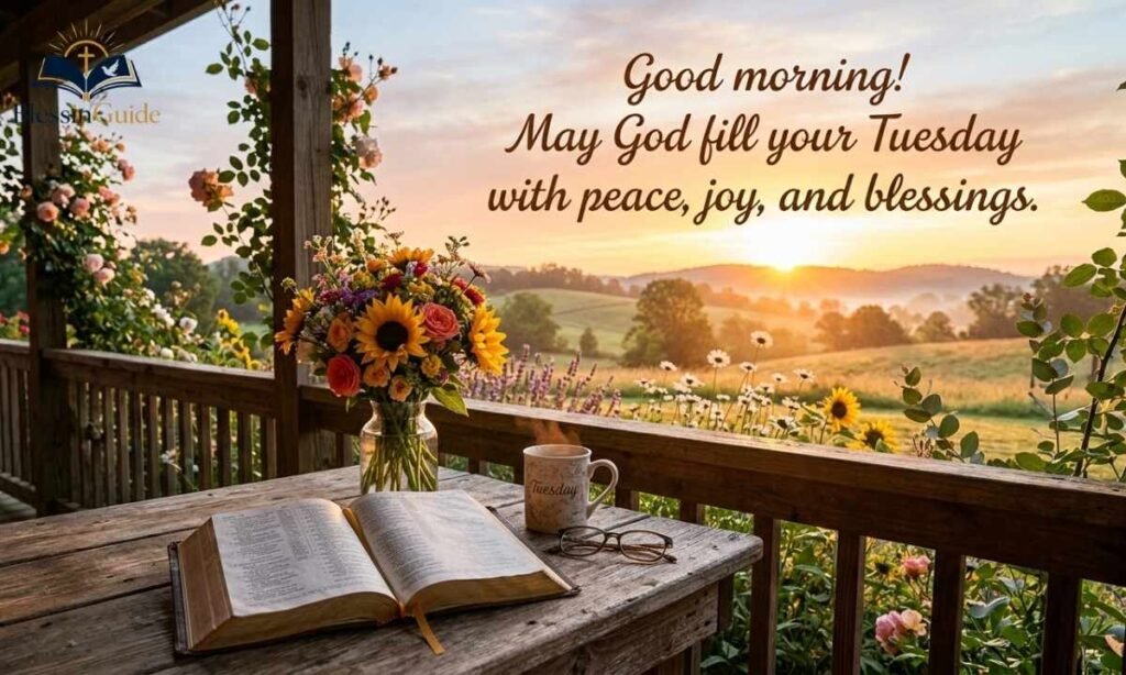 Good Morning Tuesday Blessings and Prayers