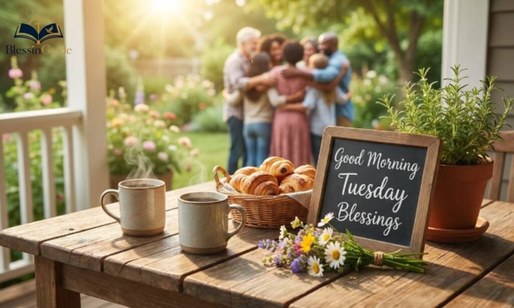 Good Morning Tuesday Blessings for Friends and Family
