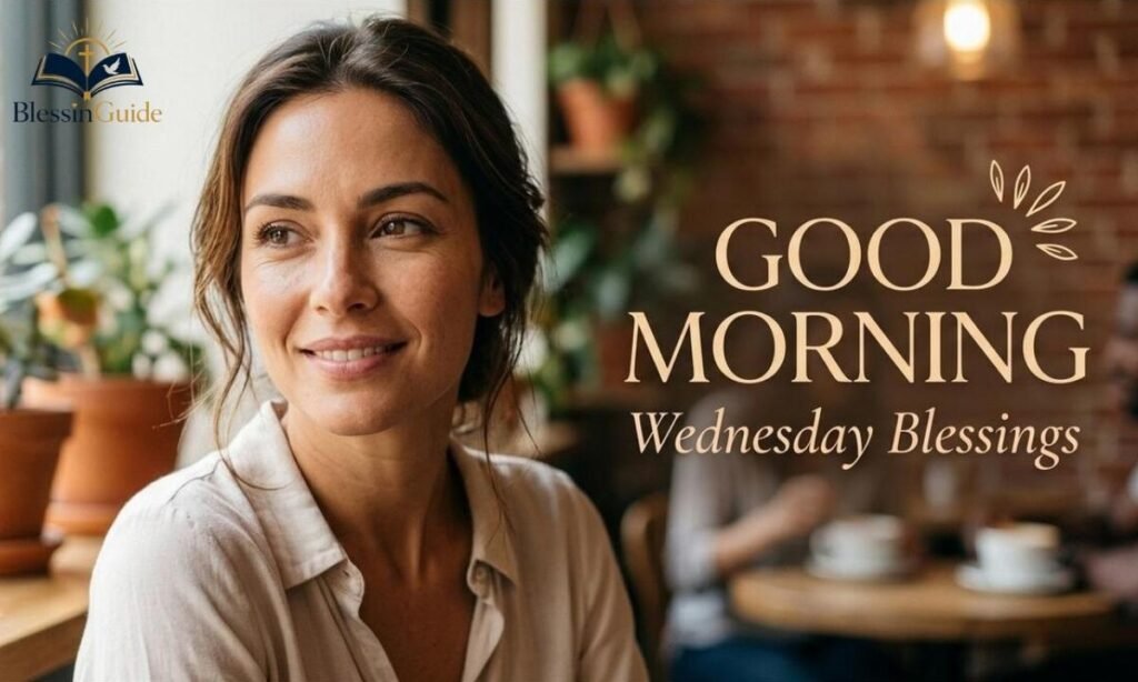 Good Morning Wednesday Blessing