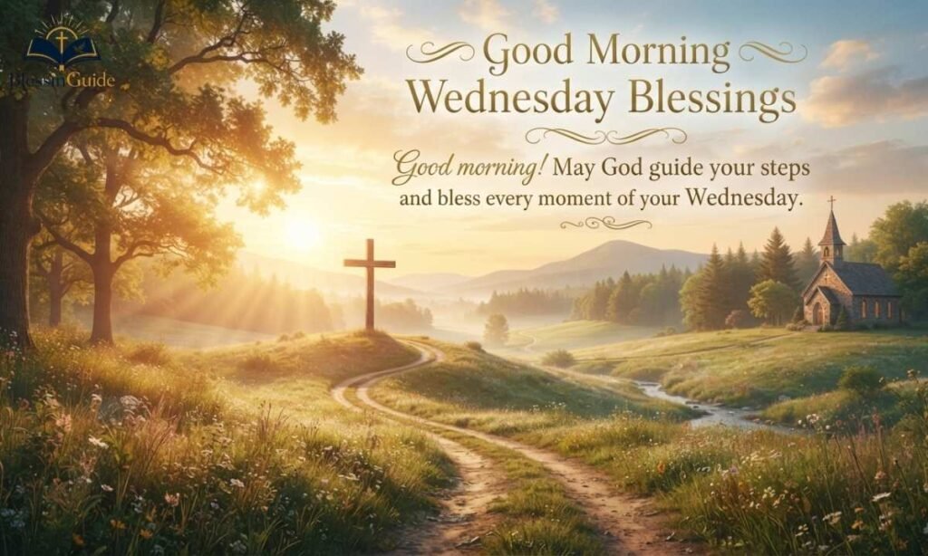 Good Morning Wednesday Blessings