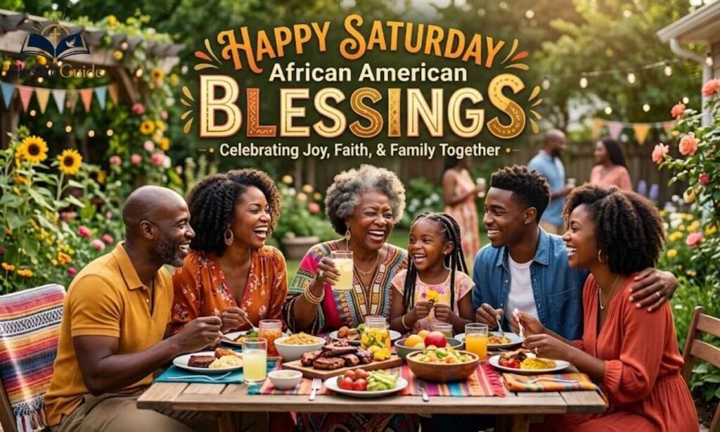 Happy African American Saturday Blessings