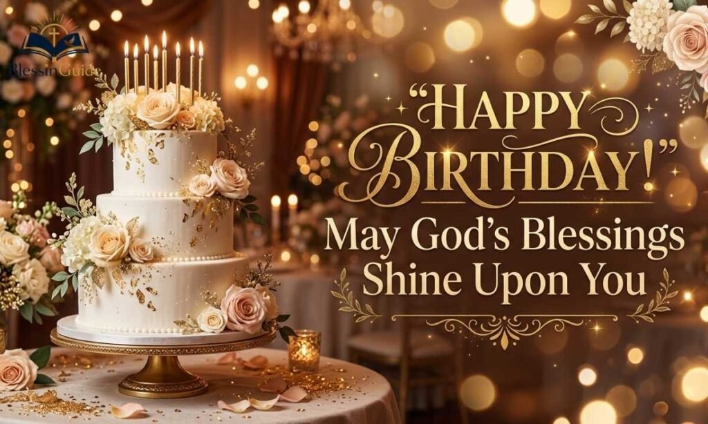 Happy Birthday God Bless You Quotes