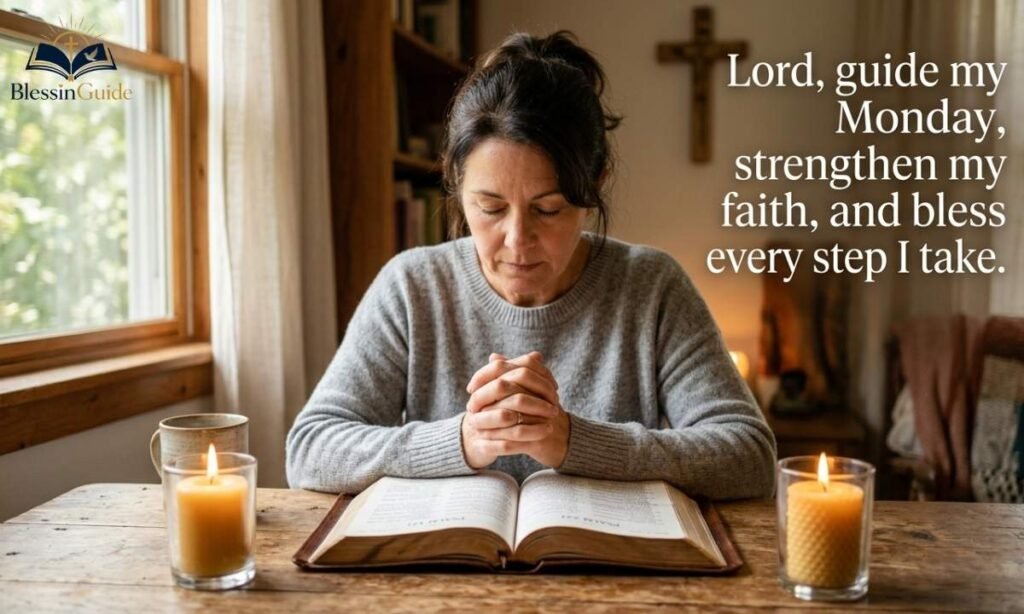Happy Monday Blessings and Prayers
