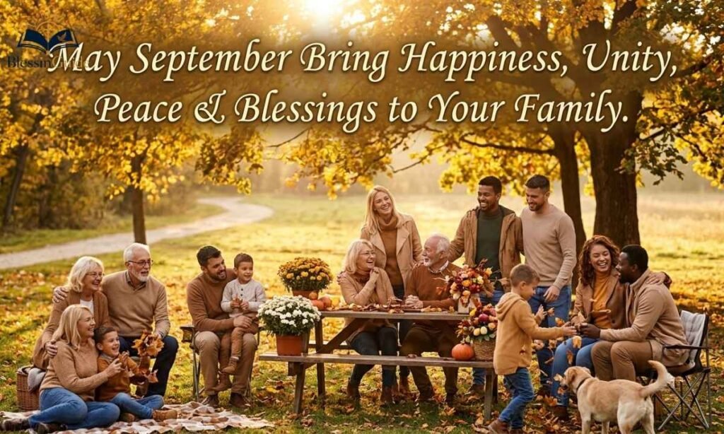 Happy New Month of September Wishes for Friends and Family
