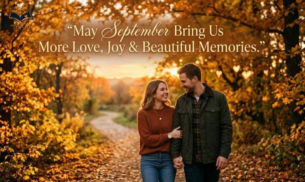 Happy New Month of September Wishes for My Love
