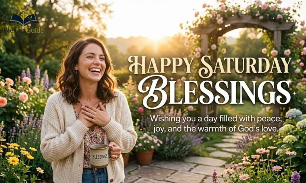 Happy Saturday Blessings