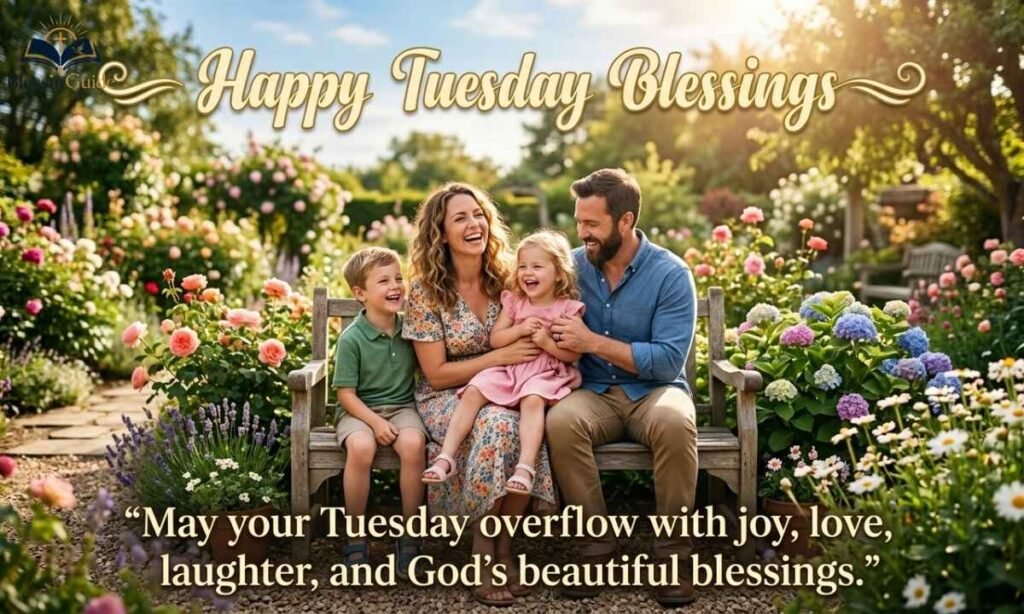 Happy Tuesday Blessings