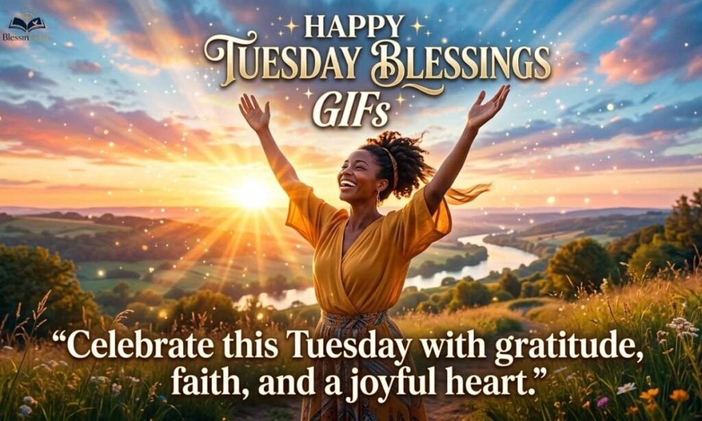 Happy Tuesday Blessings GIFs