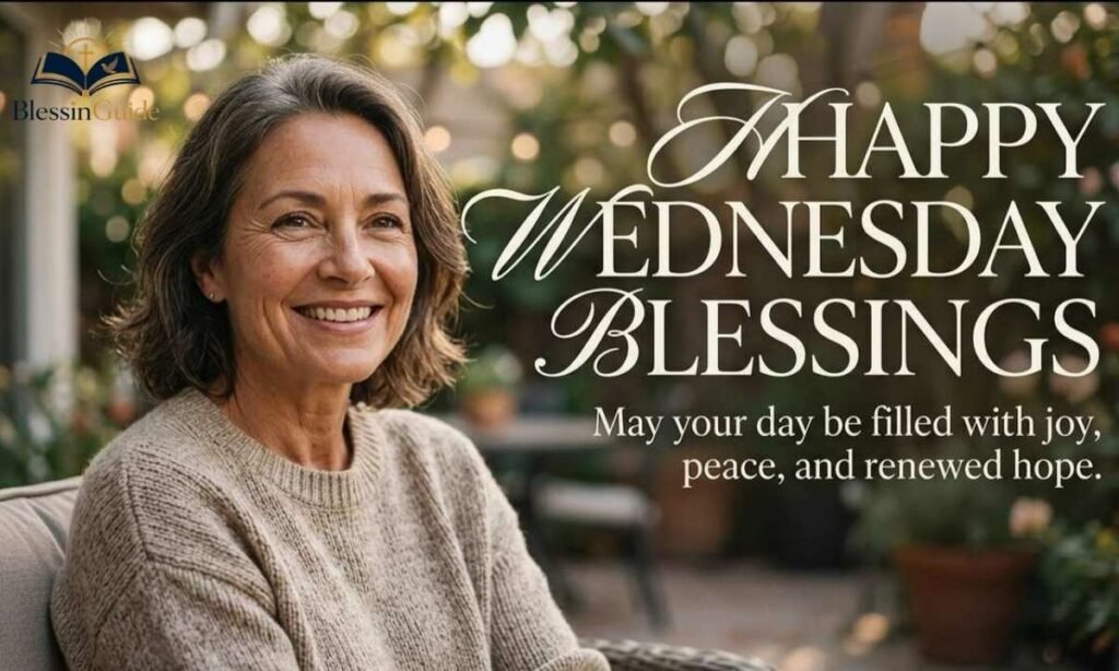 Happy Wednesday Blessings