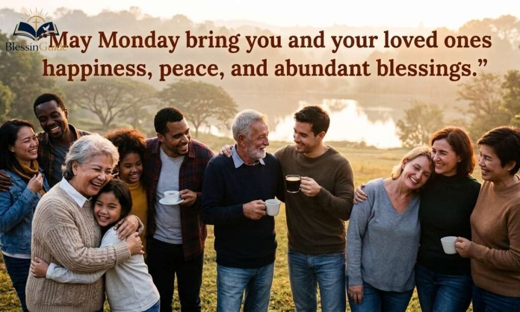 Happy and Blessed Monday Wishes for Friends & Family