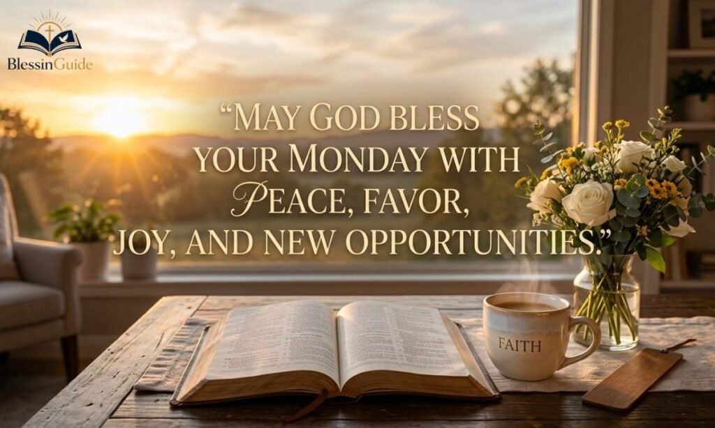 Have a Blessed Monday Quotes and Blessings