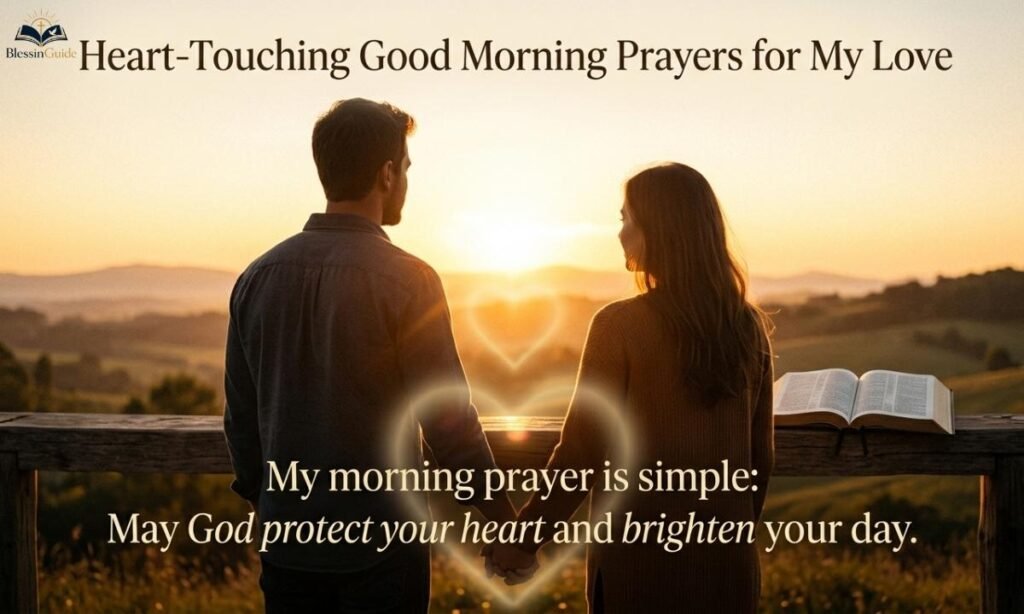 Heart-Touching Good Morning Prayers for My Love