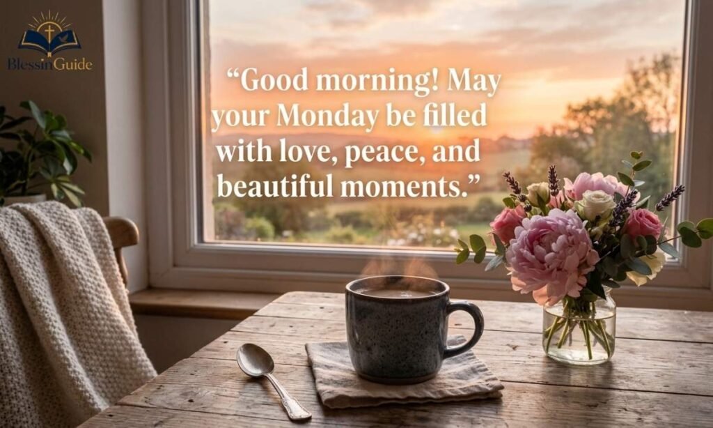 Heartfelt Monday Morning Greetings