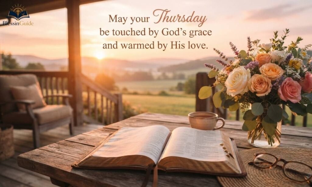 Heartwarming Thursday Blessings with Images
