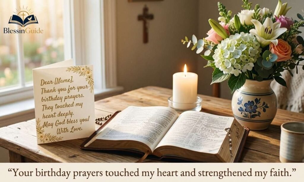 I’m Touched by Your Birthday Prayers