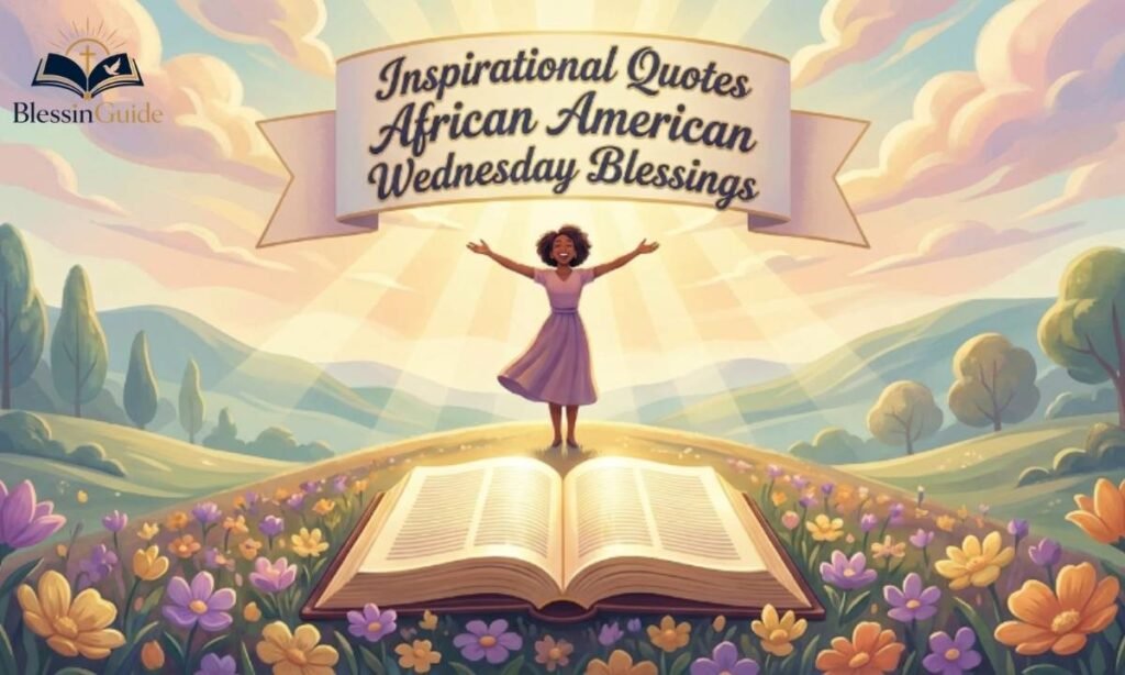 Inspirational Quotes African American Wednesday Blessings