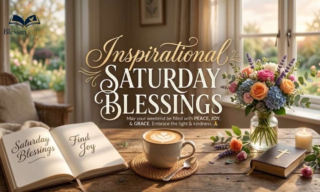 Inspirational Saturday Blessings