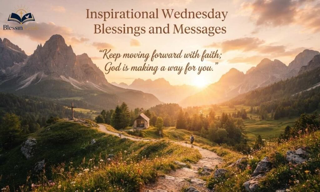 Inspirational Wednesday Blessings and Messages