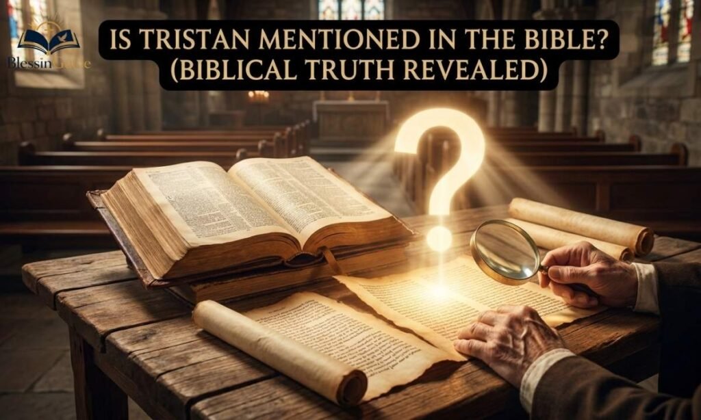 Is Tristan Mentioned in the Bible