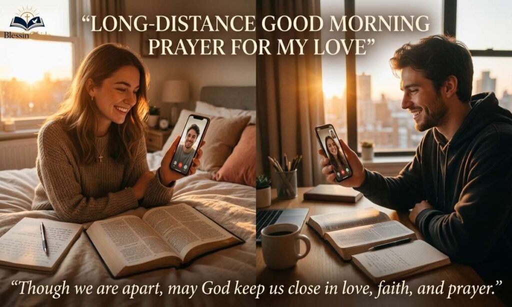 Long-Distance Good Morning Prayer for My Love