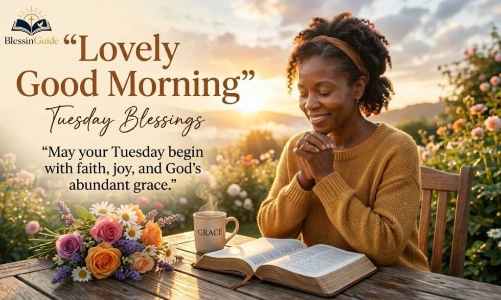 Lovely Good Morning Tuesday Blessings