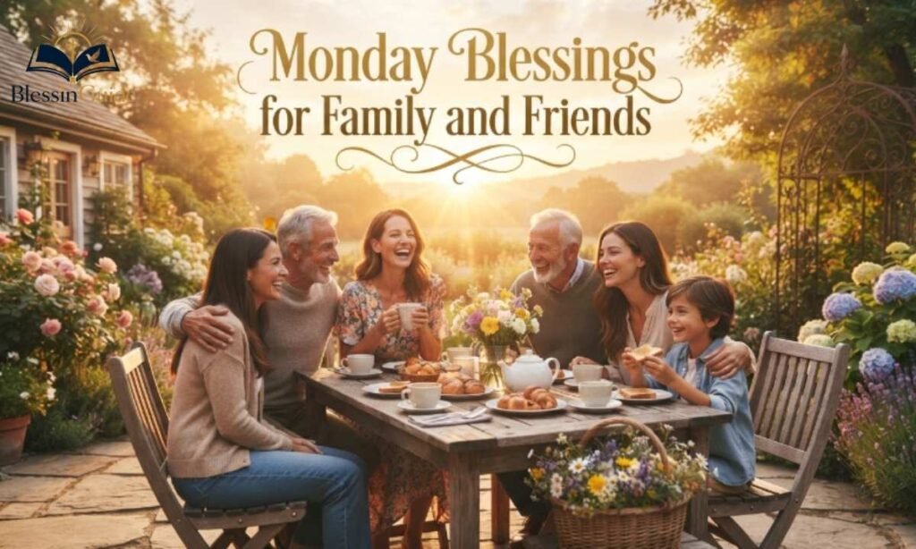 Monday Blessings for Family and Friends