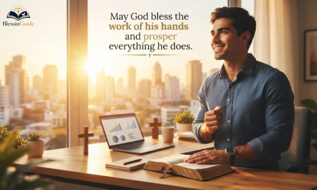 Morning Prayers for My Boyfriend Success and Prosperity