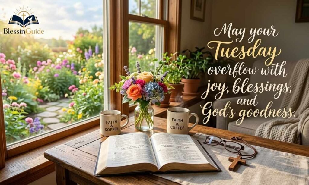 Positive Tuesday Blessings and Prayers