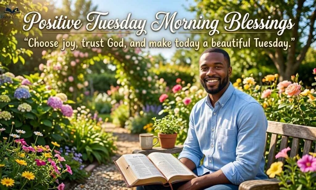 Positive Tuesday Morning Blessings