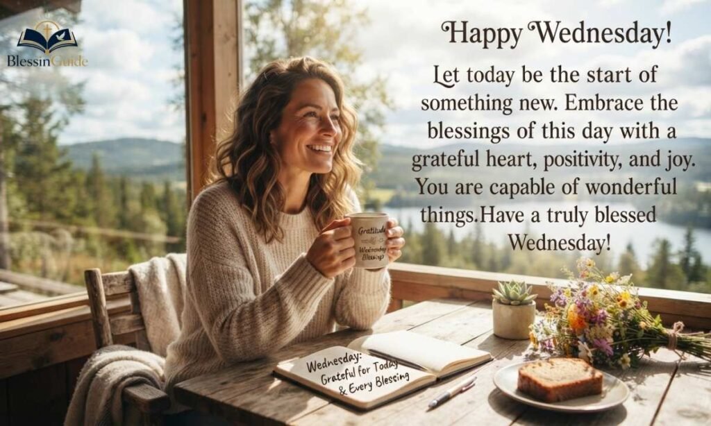 Positive and Grateful Wednesday Blessings