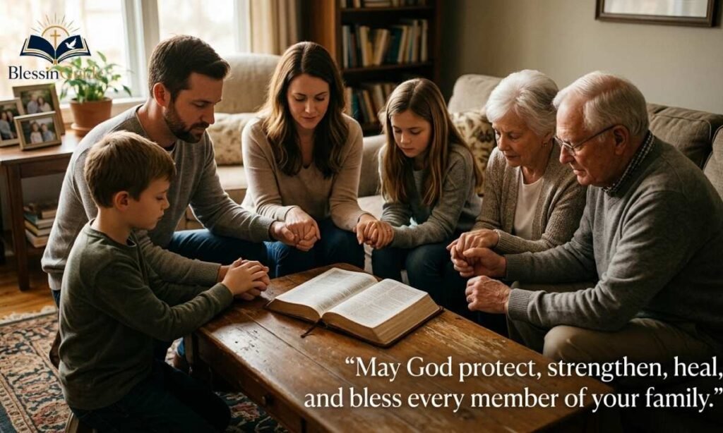 Powerful Healing Prayers for Family and Loved Ones