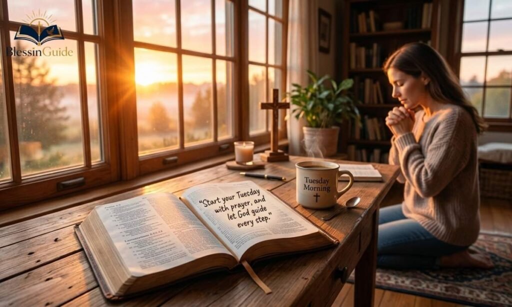 Powerful Tuesday Morning Prayers